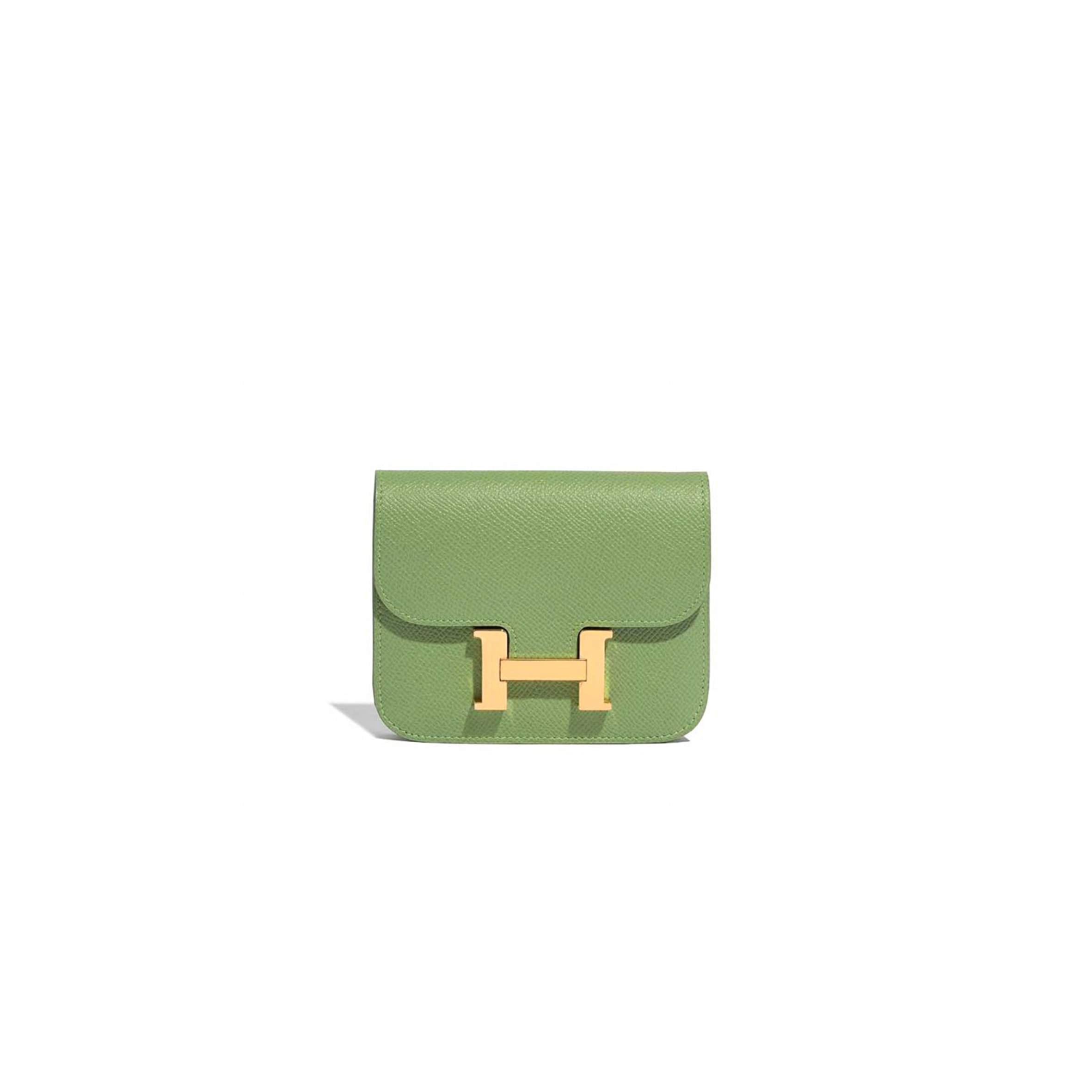 HERMES MASTER CONSTANCE SLIM WALLET EPSOM H082060CC3I(12.4*10.2*3cm)